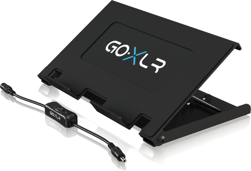 TC HELICON GO XLR DESK STAND SUPPORTO DA SCRIVANIA IN METALLO PER GO XLR - TechSoundSystem.com