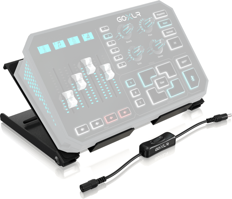 TC HELICON GO XLR DESK STAND SUPPORTO DA SCRIVANIA IN METALLO PER GO XLR - TechSoundSystem.com