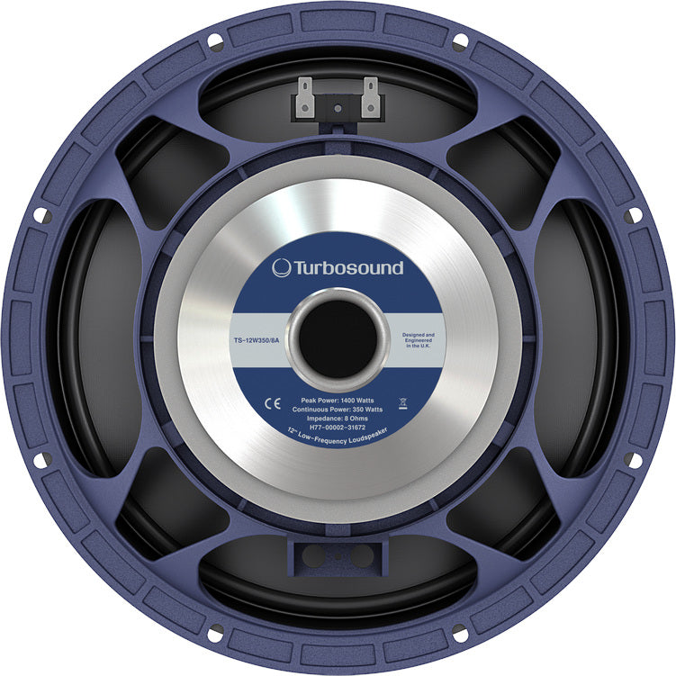 TURBOSOUND TS-12W350/8A WOOFER 12" LOW FREQUENCY 350 WATT PER APPLICAZIONI PA - TechSoundSystem.com