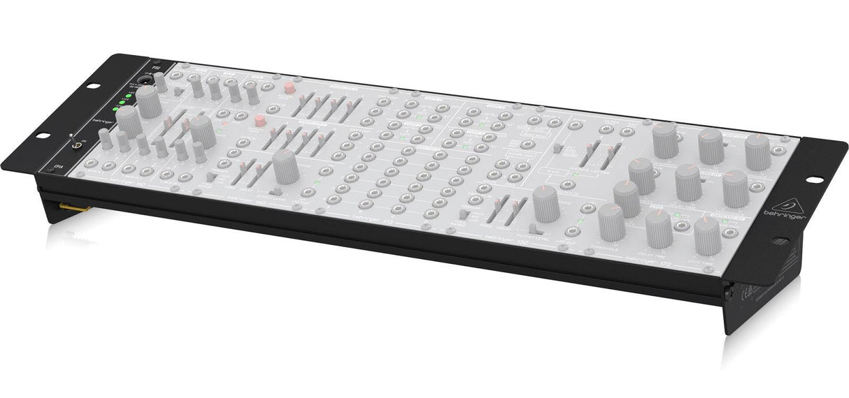 BEHRINGER EURORACK RACK DA 84HP CON ALIMENTAZIONE CP1A PER MODULI SINTH - TechSoundSystem.com