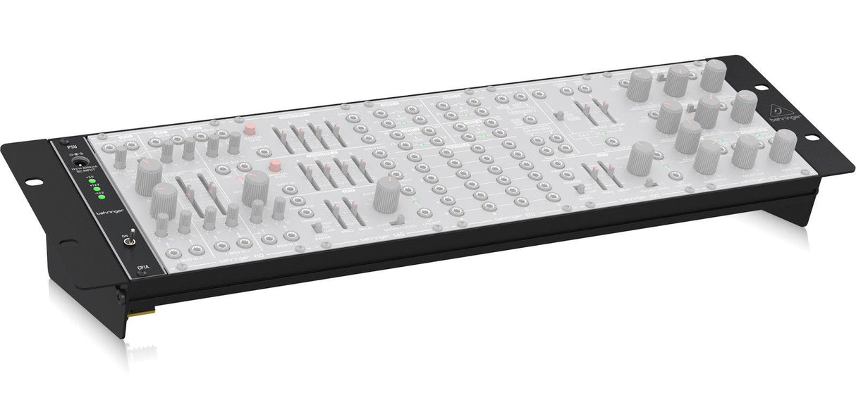 BEHRINGER EURORACK RACK DA 84HP CON ALIMENTAZIONE CP1A PER MODULI SINTH - TechSoundSystem.com