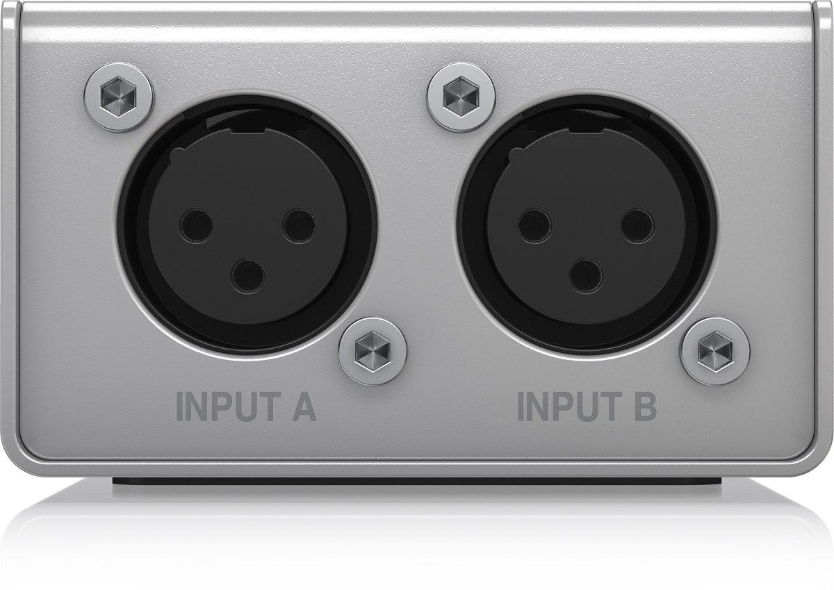 KLARK TEKNIK MIC BOOSTER CM2 PREAMPLIFICATORE 2 CANALI CON GUADAGNO +25dB PER MICROFONI - TechSoundSystem.com