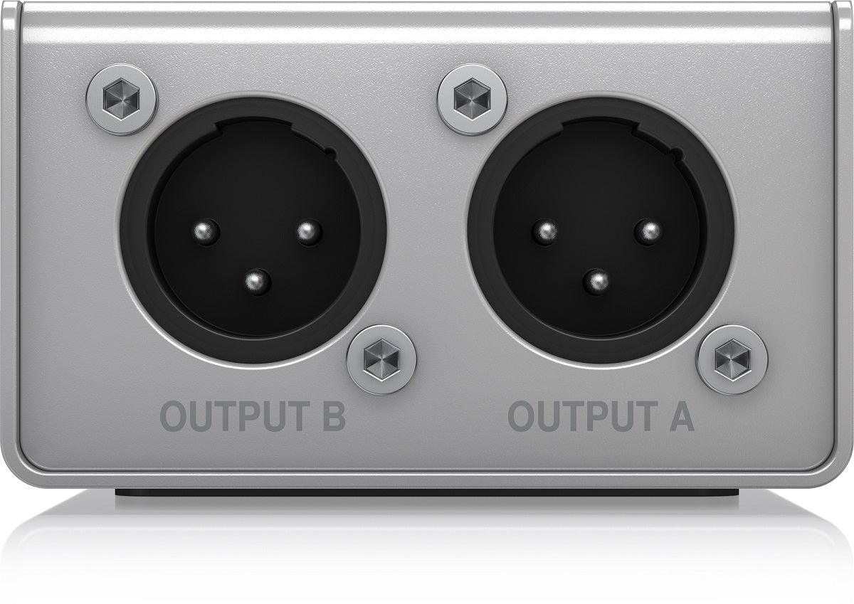 KLARK TEKNIK MIC BOOSTER CM2 PREAMPLIFICATORE 2 CANALI CON GUADAGNO +25dB PER MICROFONI - TechSoundSystem.com