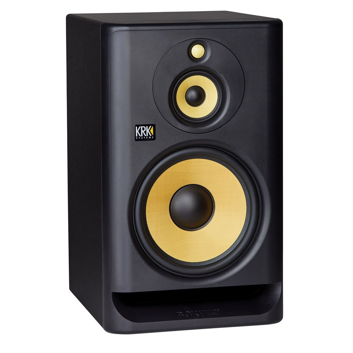 KRK RP10.3 ROKIT G4 STUDIO MONITOR AMPLIFICATO 3 VIE 10" - 4.5" - 1" 300 WATT CON DSP - TechSoundSystem.com
