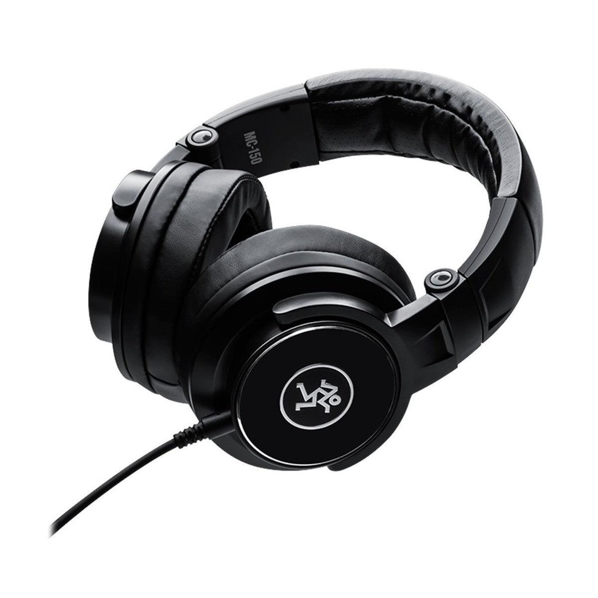 MACKIE MC-150 CUFFIA CHIUSA CIRCUMAURALE COLORE NERO - TechSoundSystem.com