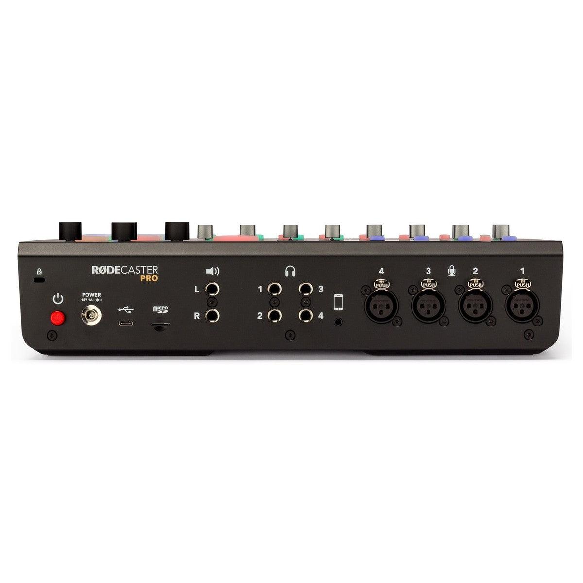 RODE RODECASTER PRO II INTERFACCIA STUDIO PER PRODUZIONE PODCAST - TechSoundSystem.com