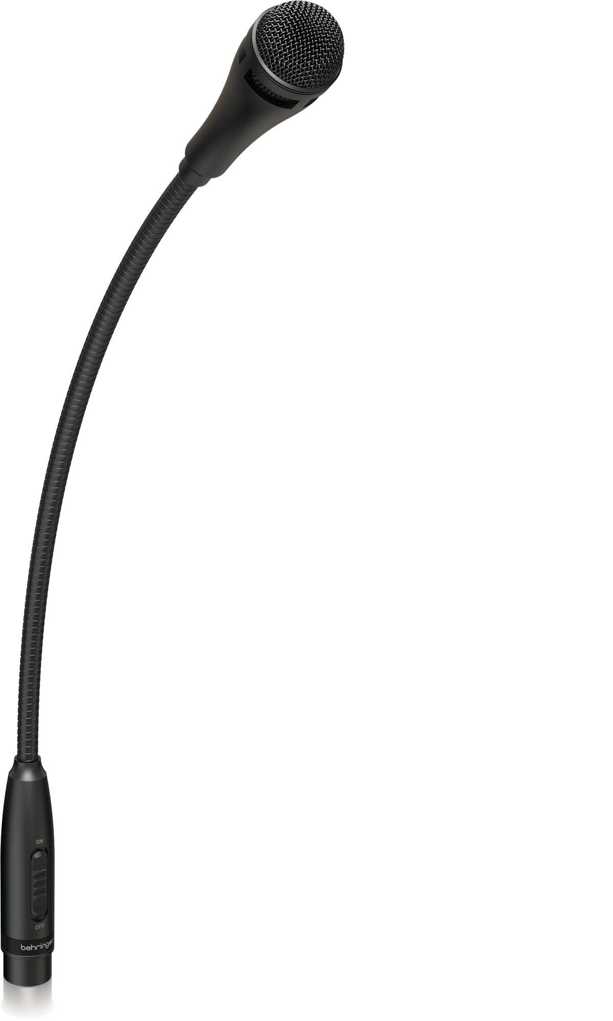 BEHRINGER TA312S MICROFONO DINAMICO CARDIOIDE COLLO D'OCA/CIGNO TALKBACK DESKTOP PODI CONFERENZE - TechSoundSystem.com