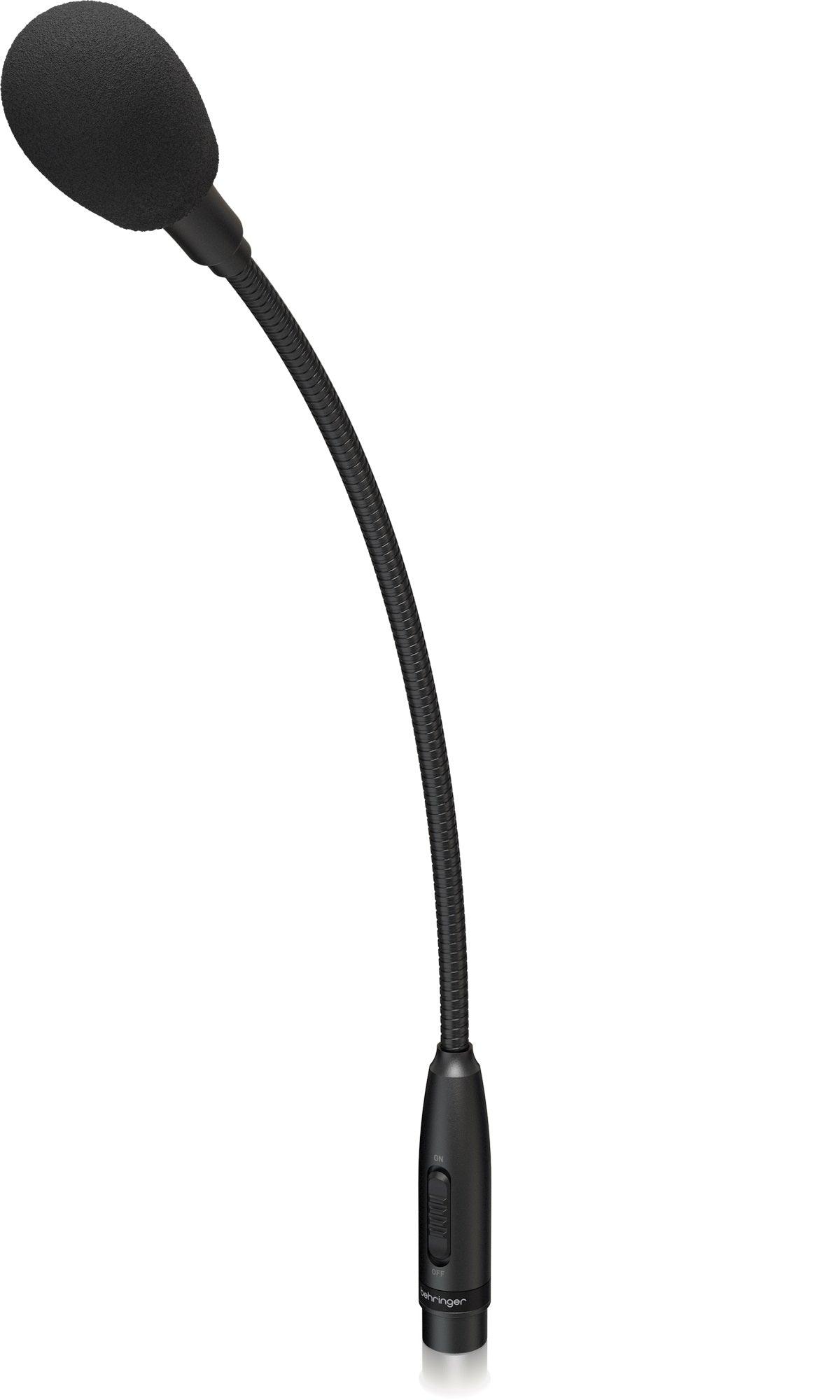 BEHRINGER TA312S MICROFONO DINAMICO CARDIOIDE COLLO D'OCA/CIGNO TALKBACK DESKTOP PODI CONFERENZE - TechSoundSystem.com