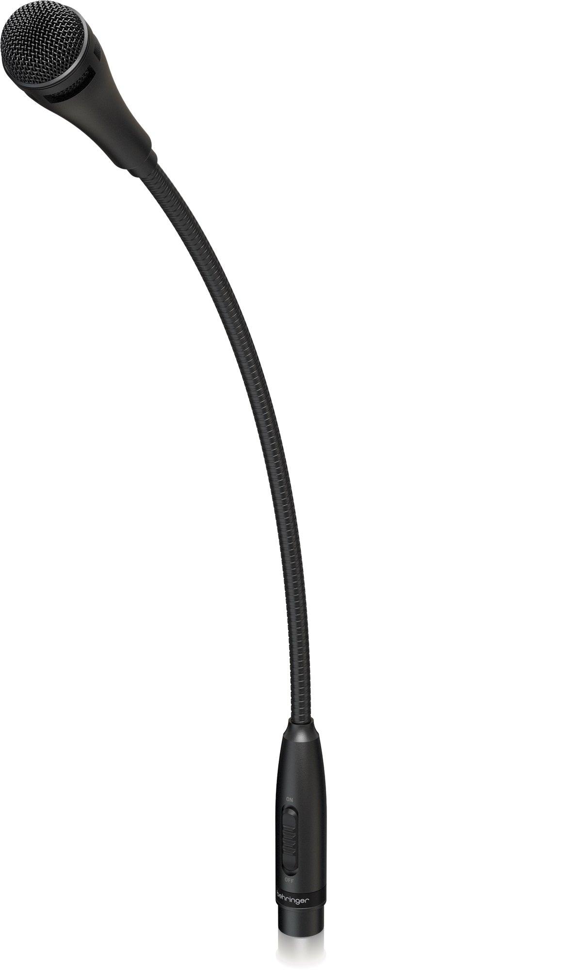 BEHRINGER TA312S MICROFONO DINAMICO CARDIOIDE COLLO D'OCA/CIGNO TALKBACK DESKTOP PODI CONFERENZE - TechSoundSystem.com