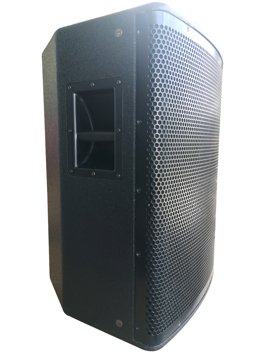 EXTREME TX215A COPPIA CASSE ATTIVE 2 VIE 500 WATT CLASSE D WOOFER 15" + LETTORE USB SD MP3 BLUETOOTH + CHASSIS IN MULTISTRATO ULTIMA COPPIA ESPOSTA - TechSoundSystem.com