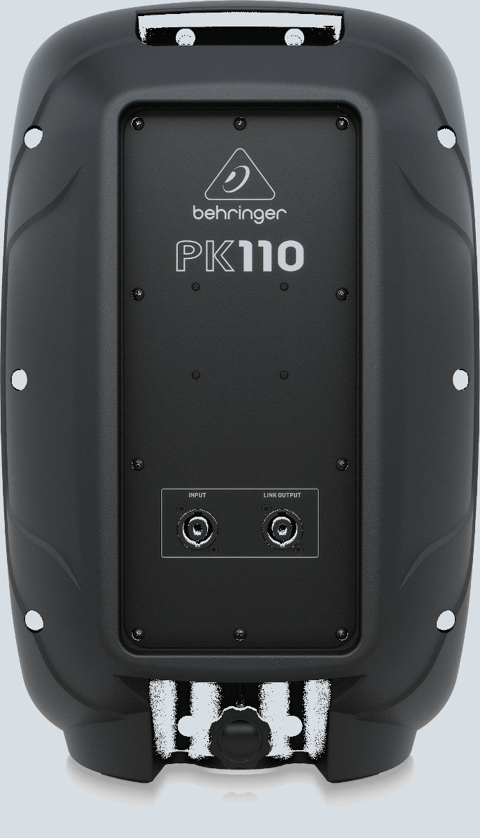 BEHRINGER PK110 CASSA PASSIVA 2 VIE 500W WOOFER 10" SPEAKON IN E LINK OUT - TechSoundSystem.com
