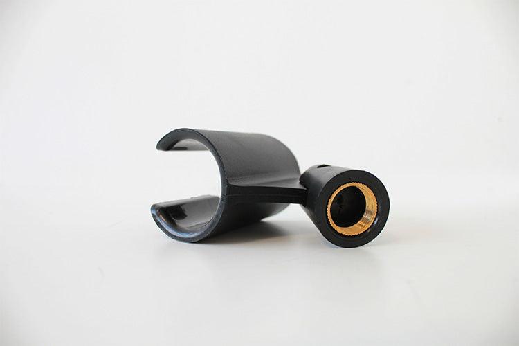 EXTREME CLAMP 5 CLAMP PER MICROFONO UNIVERSALE IN GOMMA DURA DA 32MM A 39MM - TechSoundSystem.com