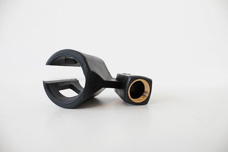 EXTREME CLAMP 6 CLAMP PER MICROFONO UNIVERSALE IN GOMMA DURA DA 27MM A 35MM - TechSoundSystem.com