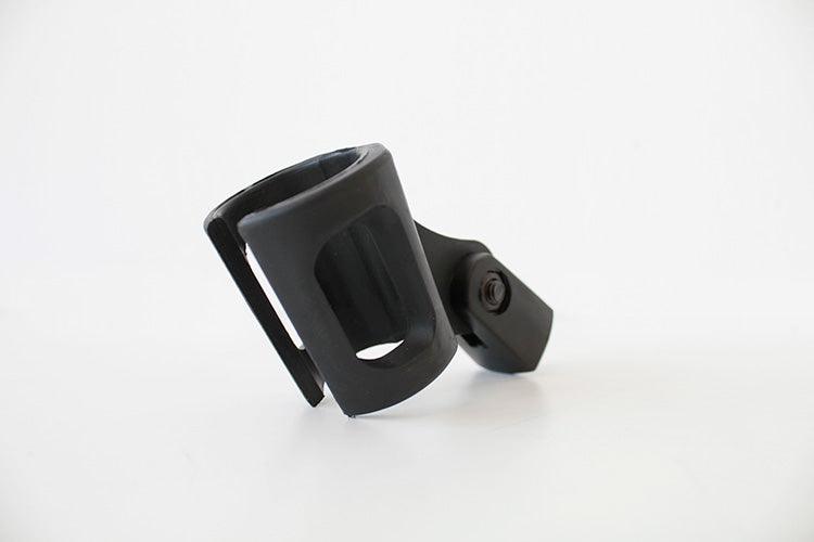 EXTREME CLAMP 6 CLAMP PER MICROFONO UNIVERSALE IN GOMMA DURA DA 27MM A 35MM - TechSoundSystem.com