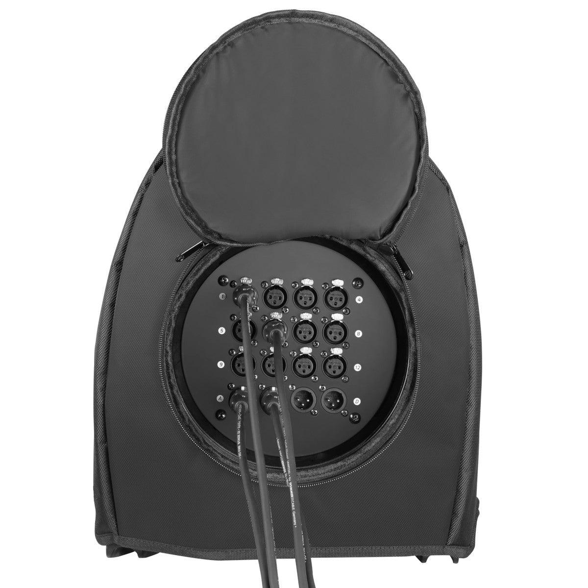 ADAM HALL 70225 COVER BORSA IN NYLON 1680D PER AVVOLGICAVO IN PLASTICA 70225 - TechSoundSystem.com