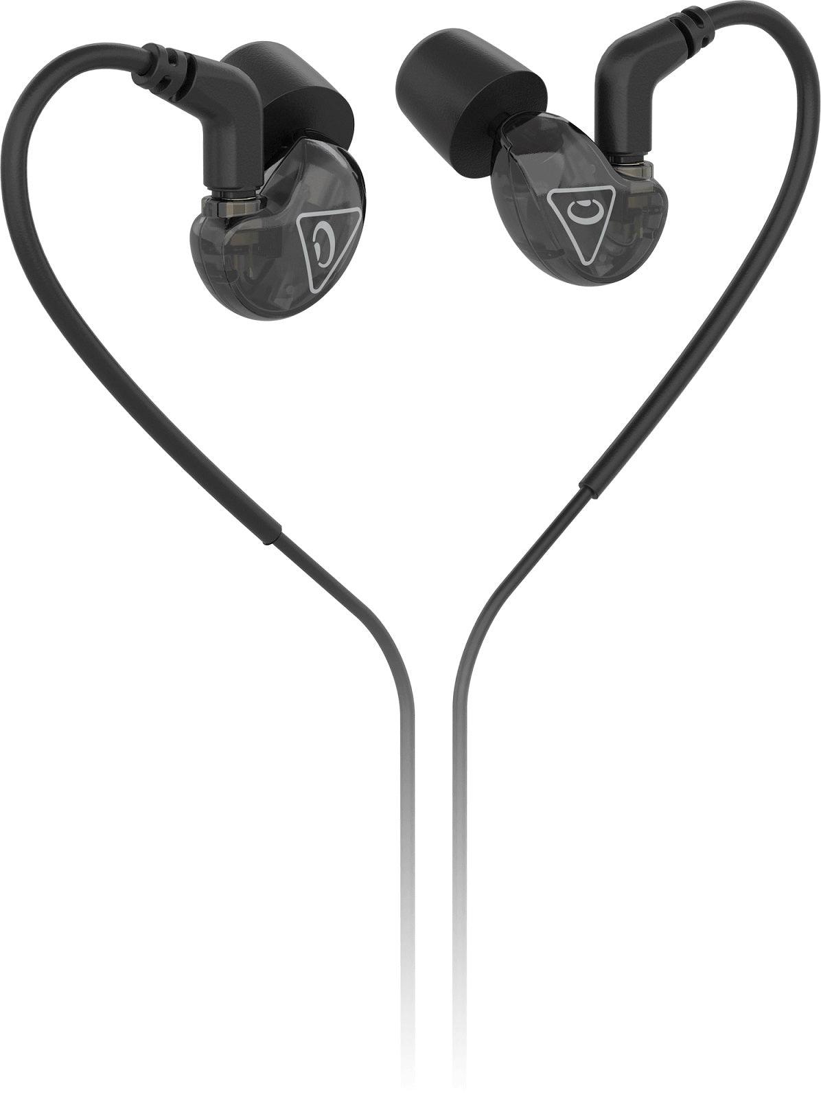 BEHRINGER SD251-CK AURICOLARE IN EAR MONITOR BLACK NERO - TechSoundSystem.com