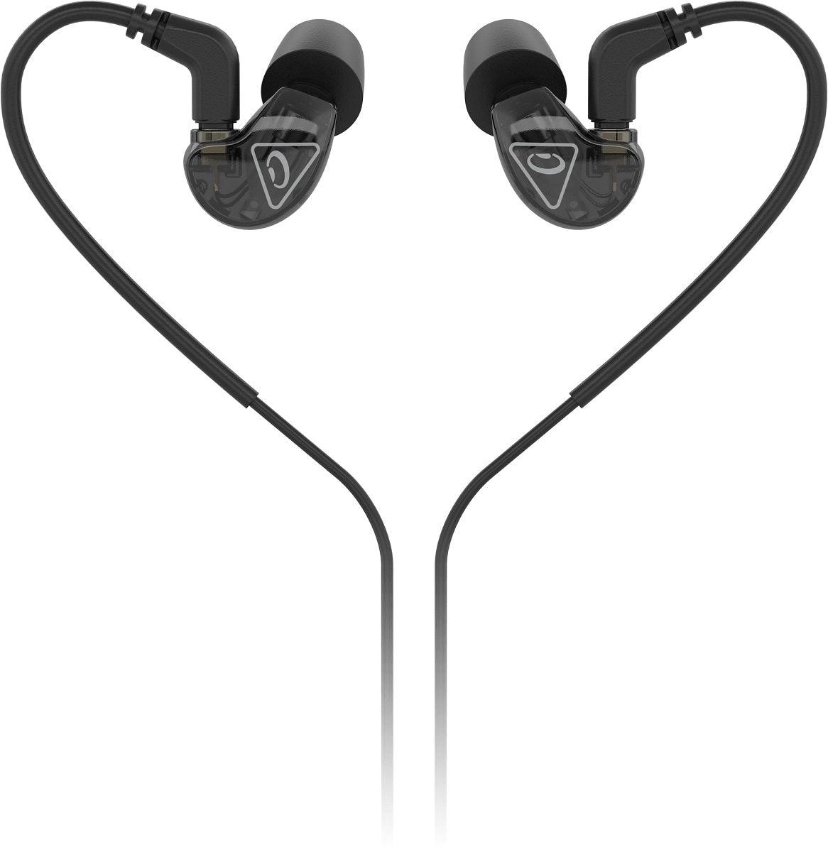 BEHRINGER SD251-CK AURICOLARE IN EAR MONITOR BLACK NERO - TechSoundSystem.com