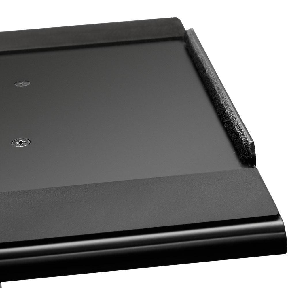 GRAVITY SP3202 STATIVO PER MONITOR DA STUDIO IN ACCIAIO COLORE NERO - TechSoundSystem.com