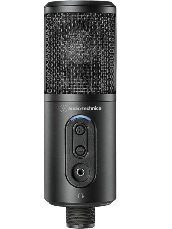 AUDIO-TECHNICA CREATOR PACK MICROFONO STUDIO ATR2500X-USB CUFFIA ATH-M20X BUNDLE - TechSoundSystem.com