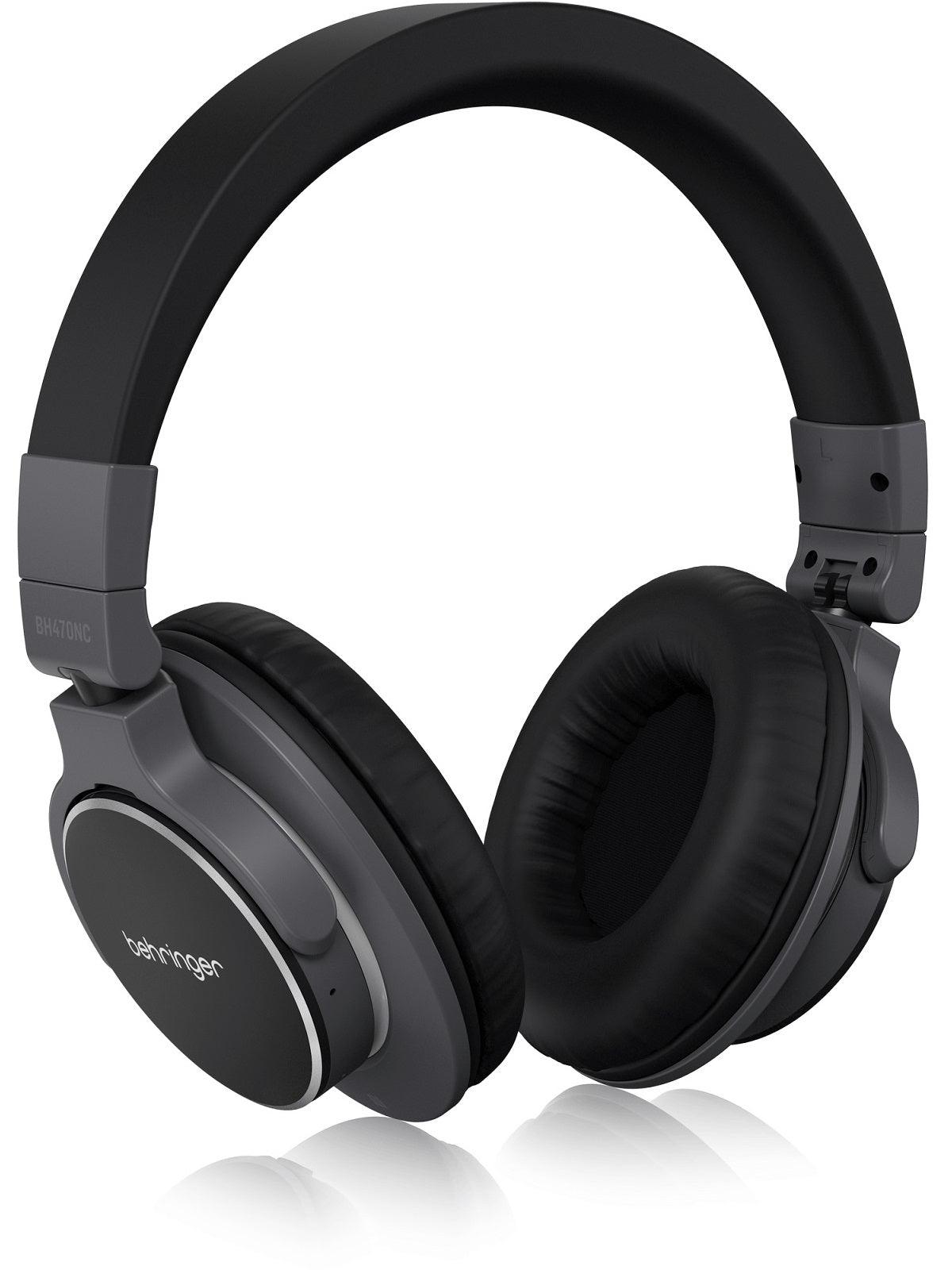 BEHRINGER BH470NC CUFFIA STEREO BLUETOOTH CON MICROFONO - TechSoundSystem.com