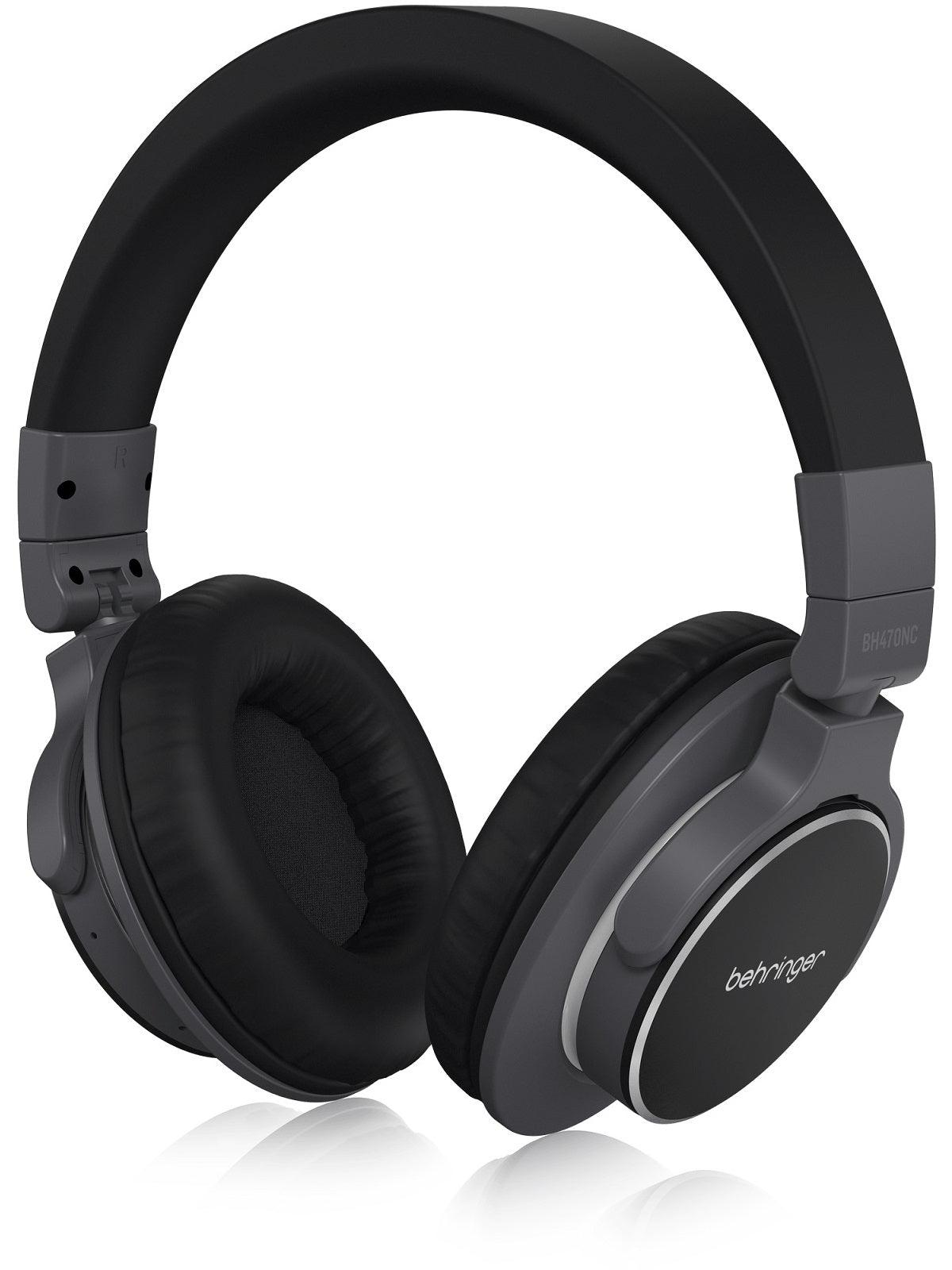 BEHRINGER BH470NC CUFFIA STEREO BLUETOOTH CON MICROFONO - TechSoundSystem.com