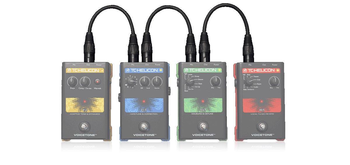 TC HELICON VOICETONE SINGLES CONNECTION KIT SET ALIMENTAZIONE PEDALI VOICETONE - TechSoundSystem.com