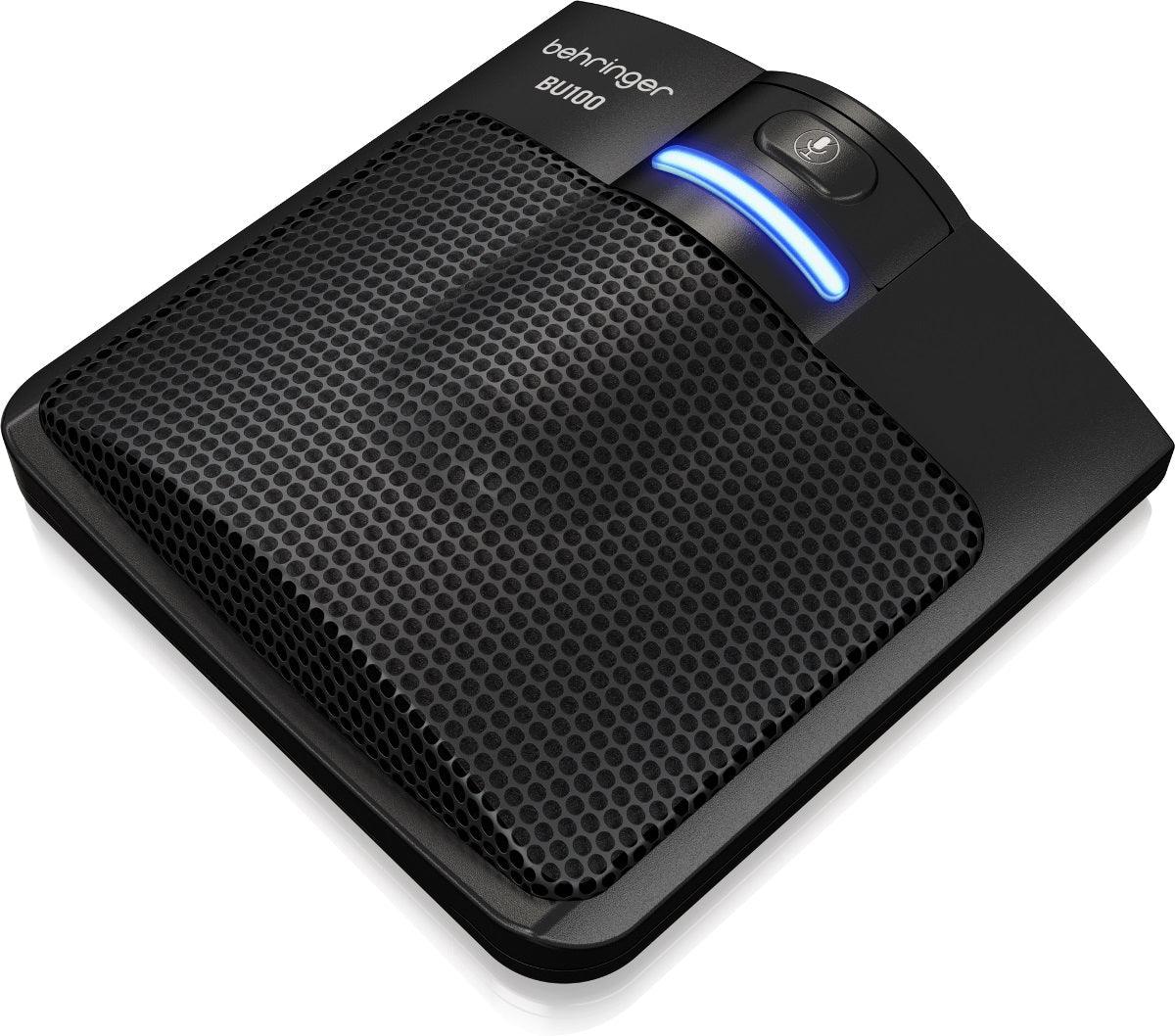 BEHRINGER BU100 MICROFONO VOCE BOUNDARY USB A CONDENSATORE - TechSoundSystem.com