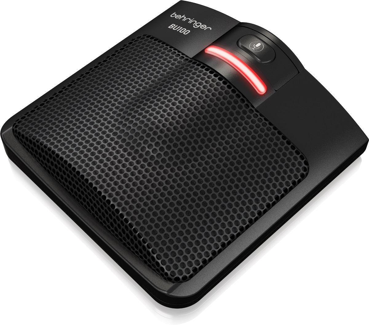 BEHRINGER BU100 MICROFONO VOCE BOUNDARY USB A CONDENSATORE - TechSoundSystem.com