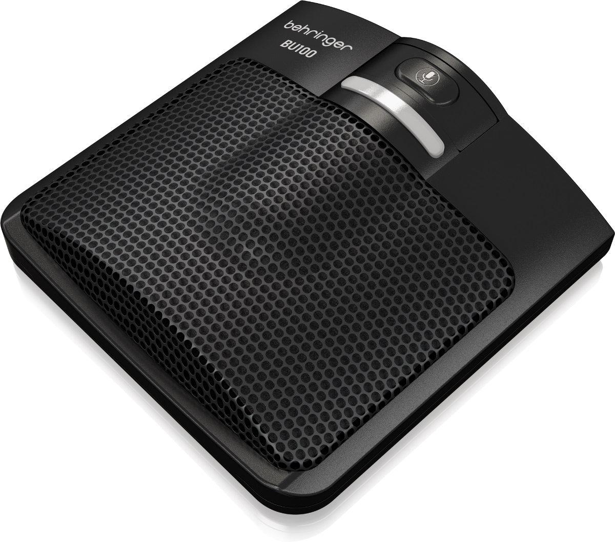 BEHRINGER BU100 MICROFONO VOCE BOUNDARY USB A CONDENSATORE - TechSoundSystem.com