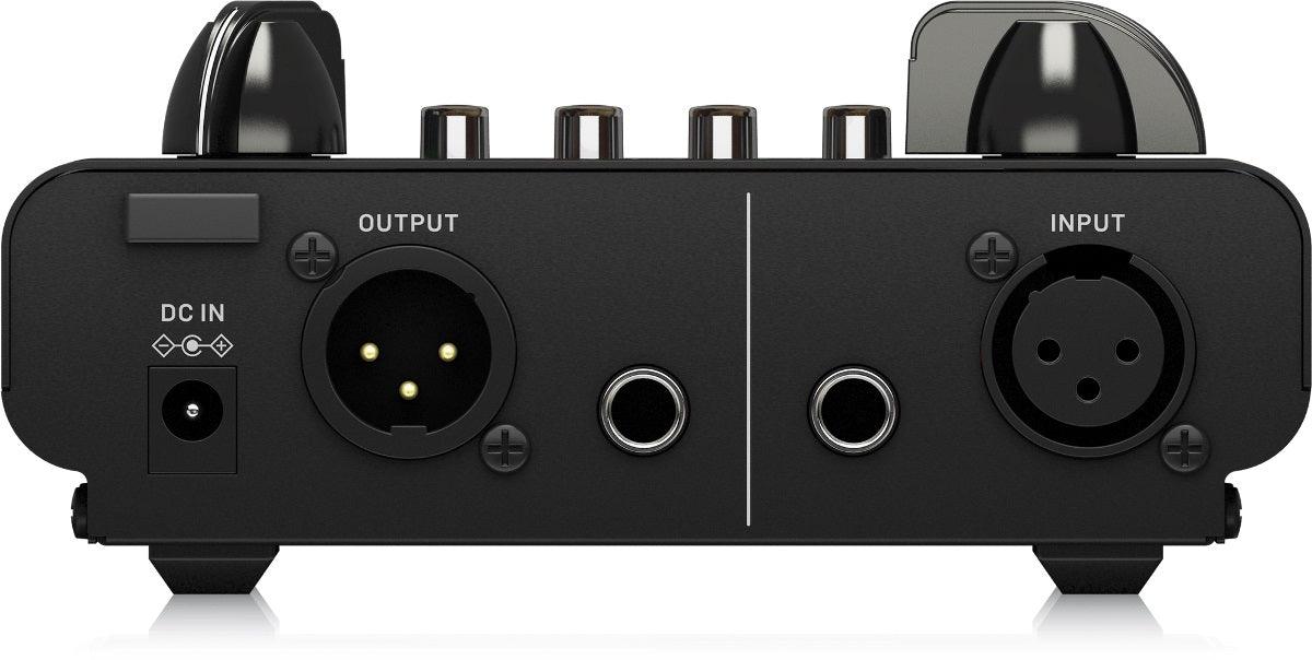 BEHRINGER MIC300 TUBE ULTRAGAIN PREAMPLIFICATORE MICROFONICO VALVOLARE CON LIMITATORE - TechSoundSystem.com