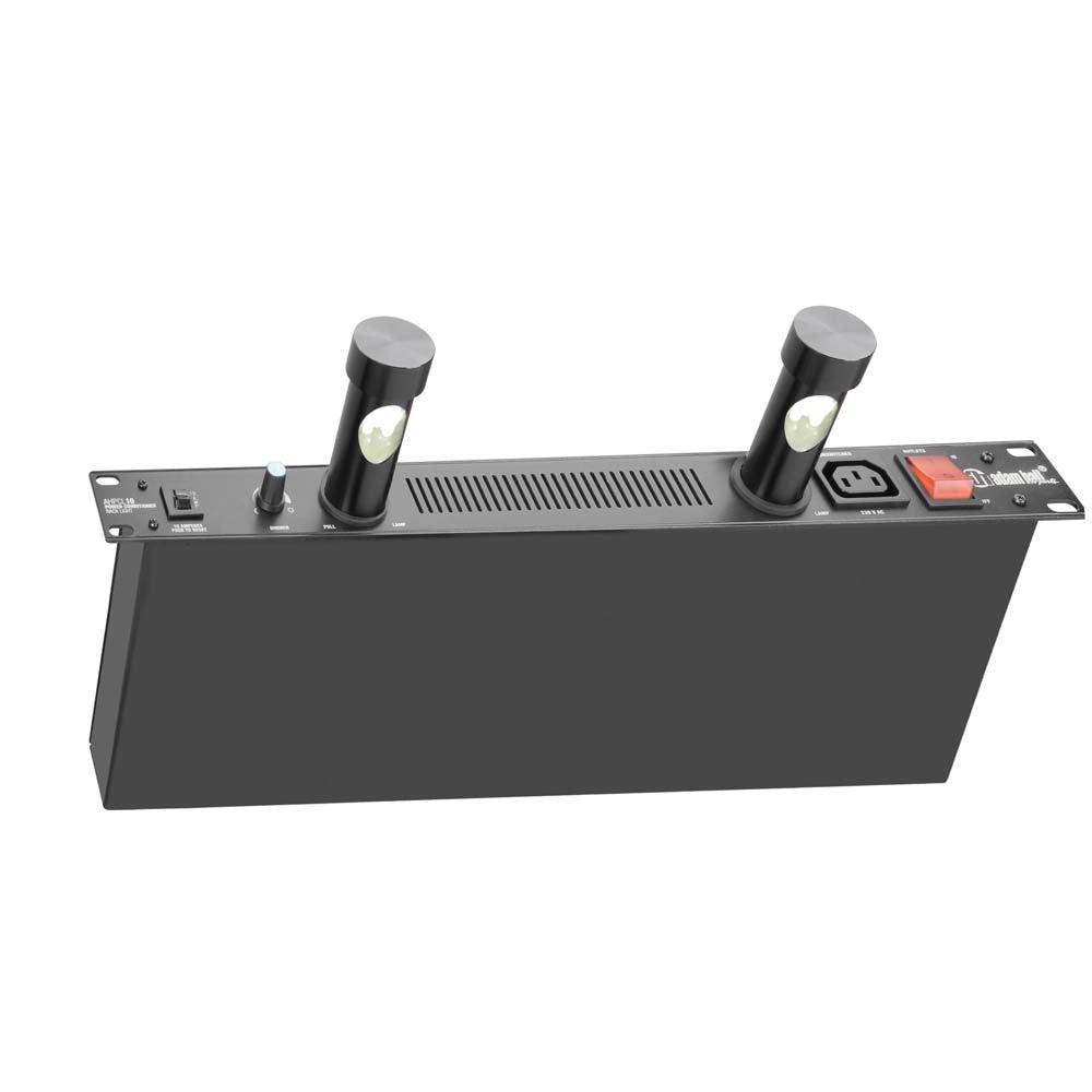 ADAM HALL PCL10 CONDIZIONATORE DI TENSIONE DISTRIBUTORE A RACK CON ILLUMINAZIONE A LED REGOLABILE - TechSoundSystem.com