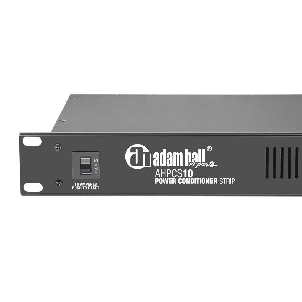 ADAM HALL PCS10 REGOLATORE DI TENSIONE A RACK CON 9 USCITE IEC 10A - TechSoundSystem.com