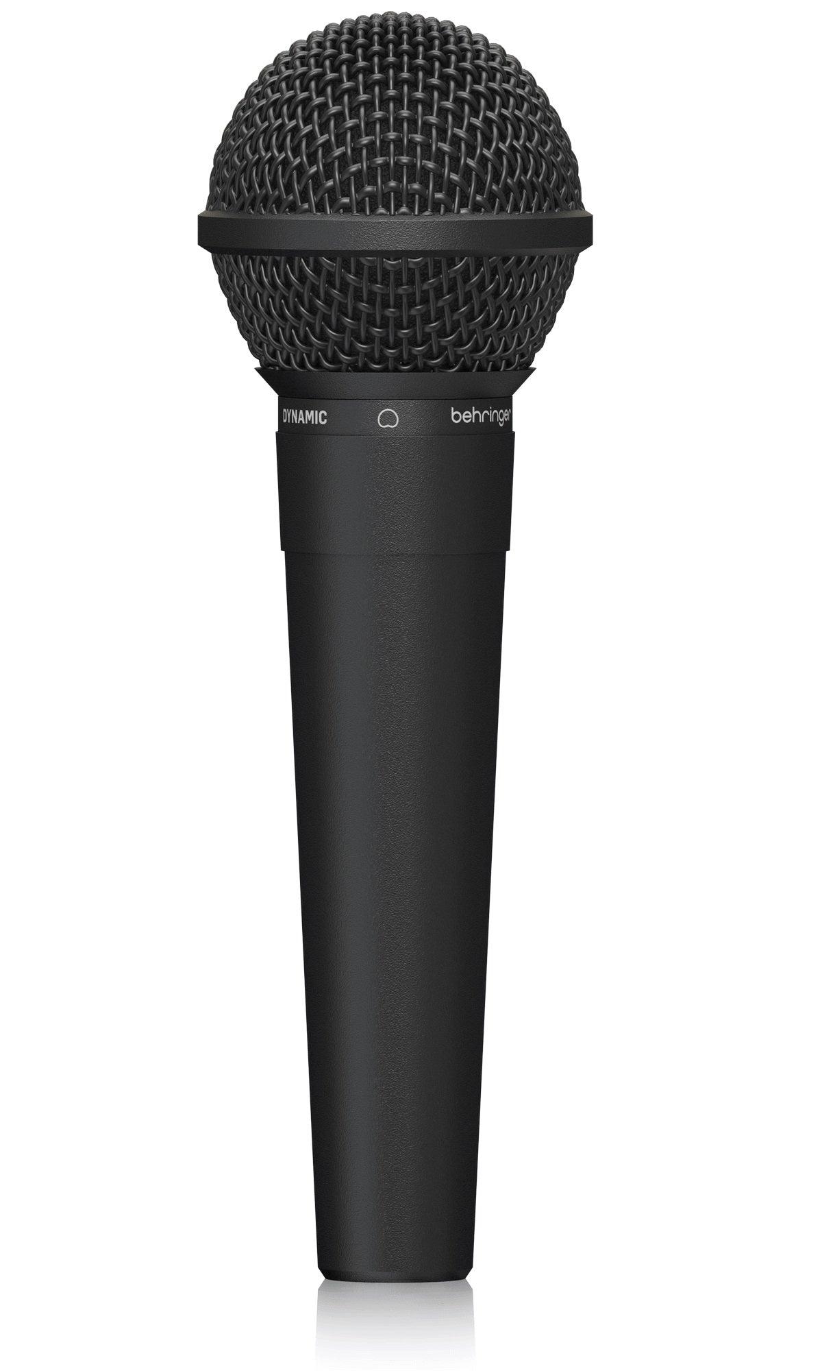 BEHRINGER BC110 MICROFONO PER VOCE INTERRUTTORE ON/OFF CAVO E ADATTATORE - TechSoundSystem.com