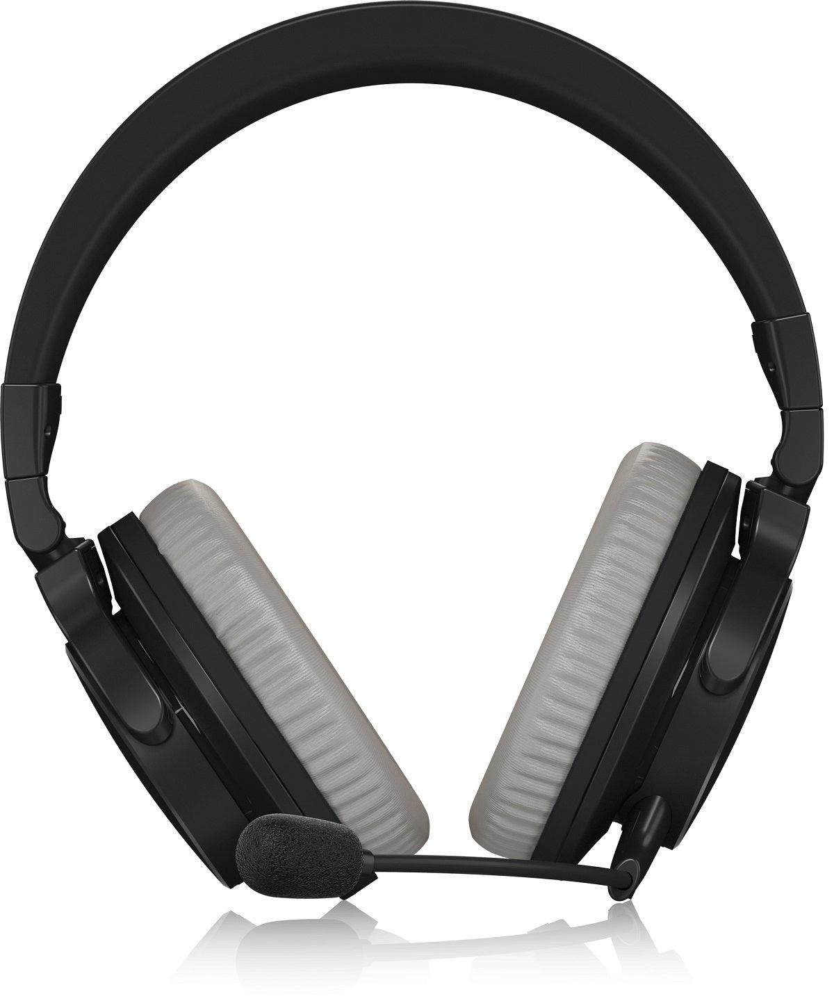 BEHRINGER BH470U CUFFIA MONITOR DA STUDIO CHIUSA USB MICROFONO STACCABILE - TechSoundSystem.com