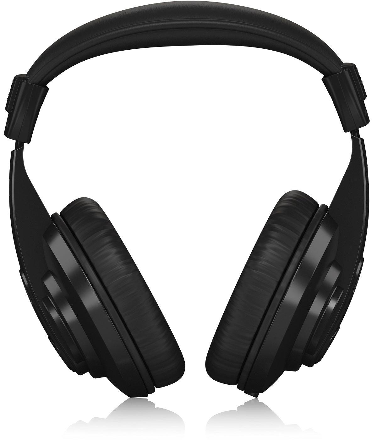 BEHRINGER HPM1100-BK CUFFIA STEREO NERA CUFFIE UNIVERSALI MP3 - TechSoundSystem.com