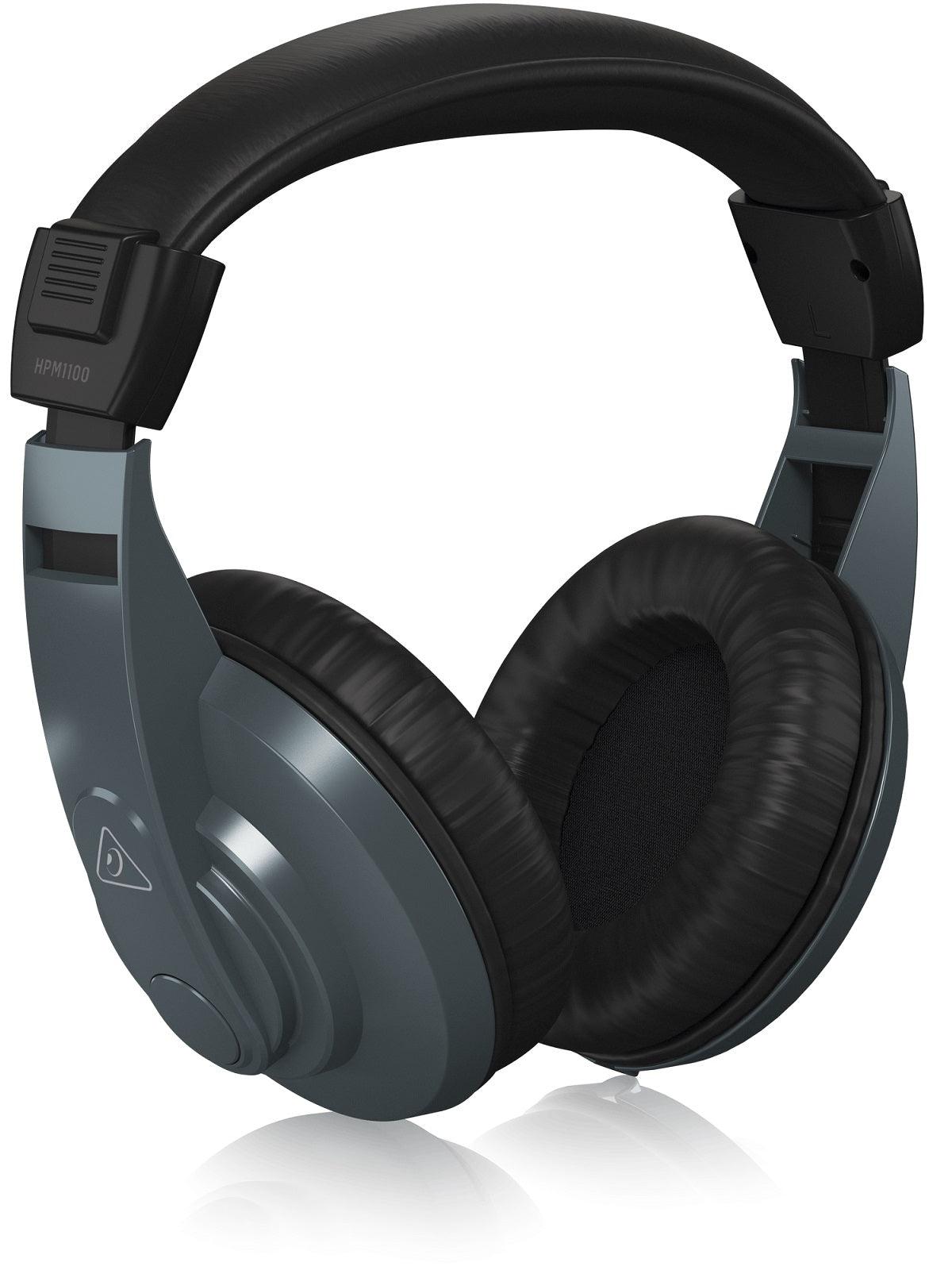 BEHRINGER HPM1100 CUFFIA STEREO CUFFIE UNIVERSALI MP3 - TechSoundSystem.com