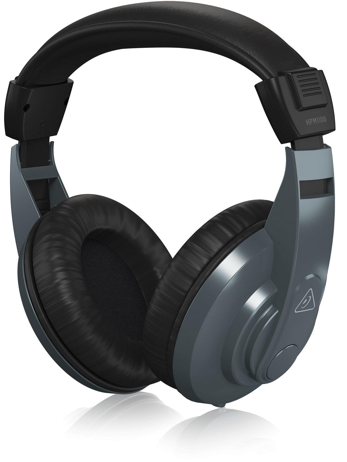 BEHRINGER HPM1100 CUFFIA STEREO CUFFIE UNIVERSALI MP3 - TechSoundSystem.com