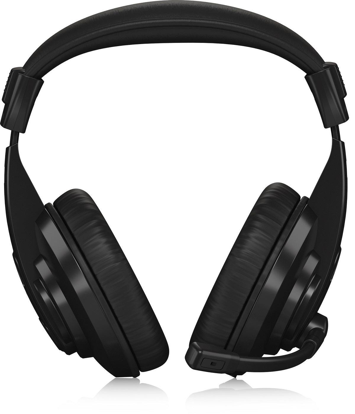 BEHRINGER HPM1100U CUFFIA STEREO UNIVERSALE USB CON MICROFONO - TechSoundSystem.com