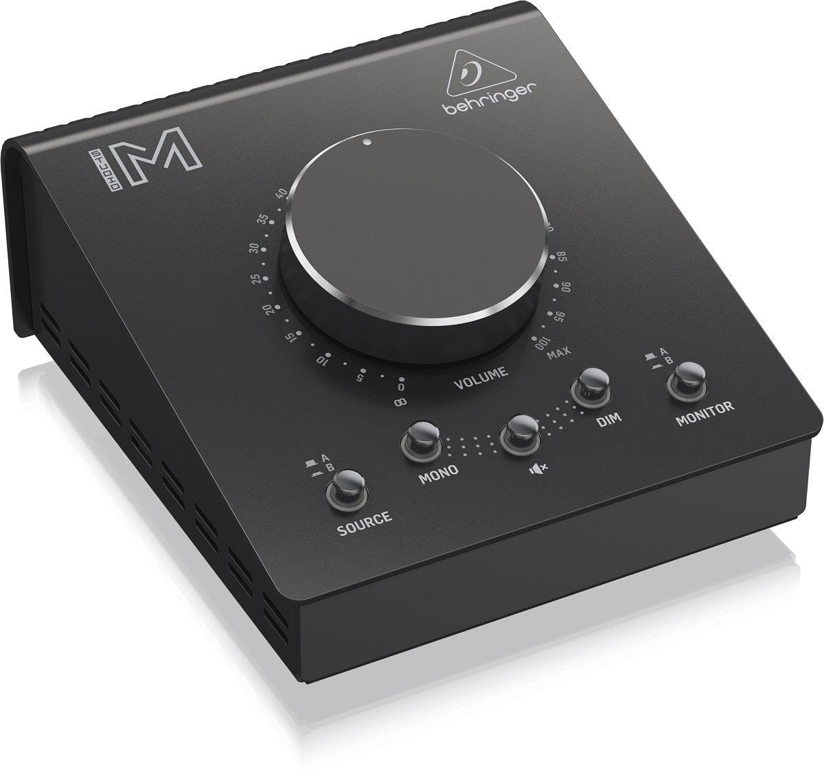 BEHRINGER STUDIO M CONTROLLER VOLUME PASSIVO PER MONITOR DA STUDIO - TechSoundSystem.com