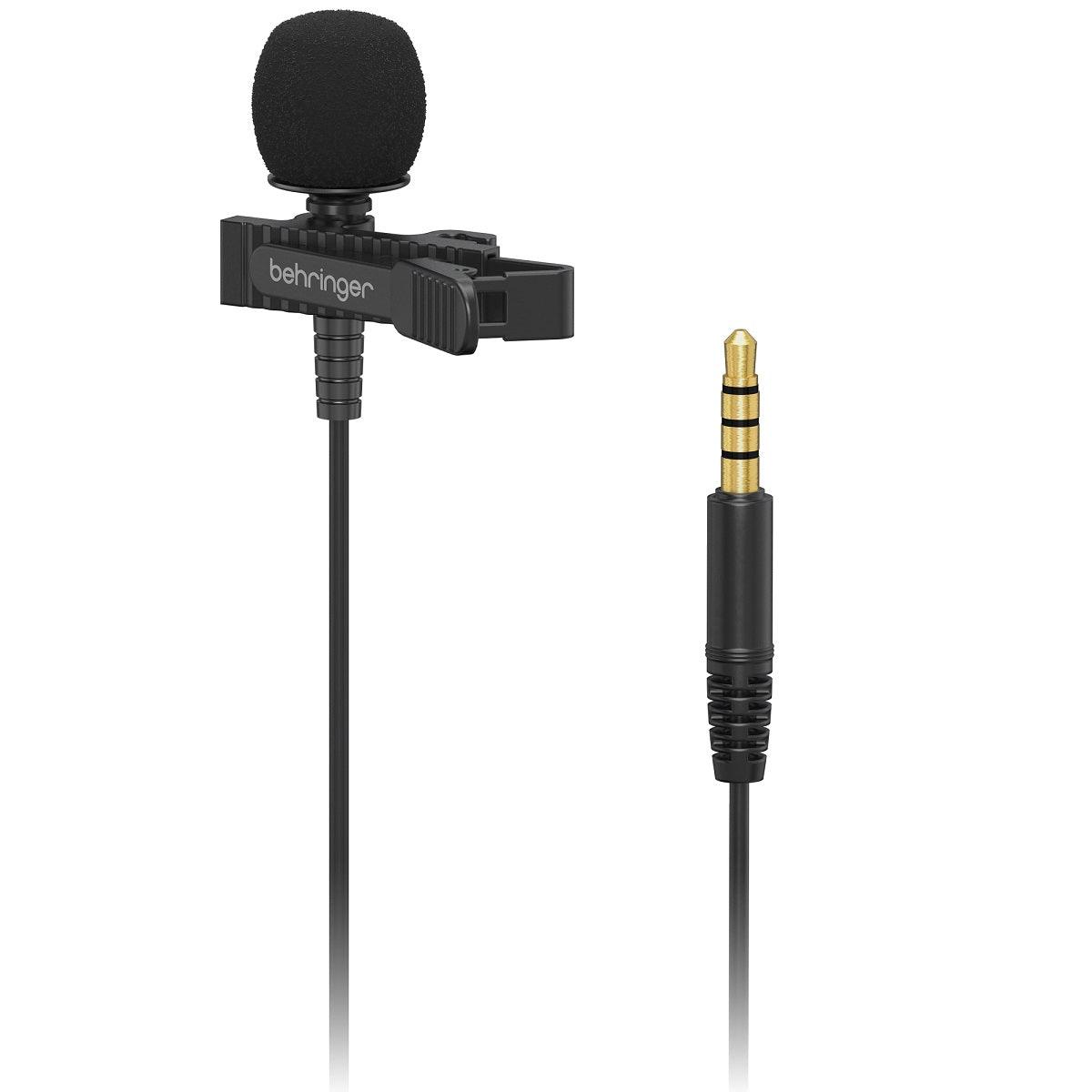 BEHRINGER BC LAV MICROFONO LAVALIER CON BORSA - TechSoundSystem.com
