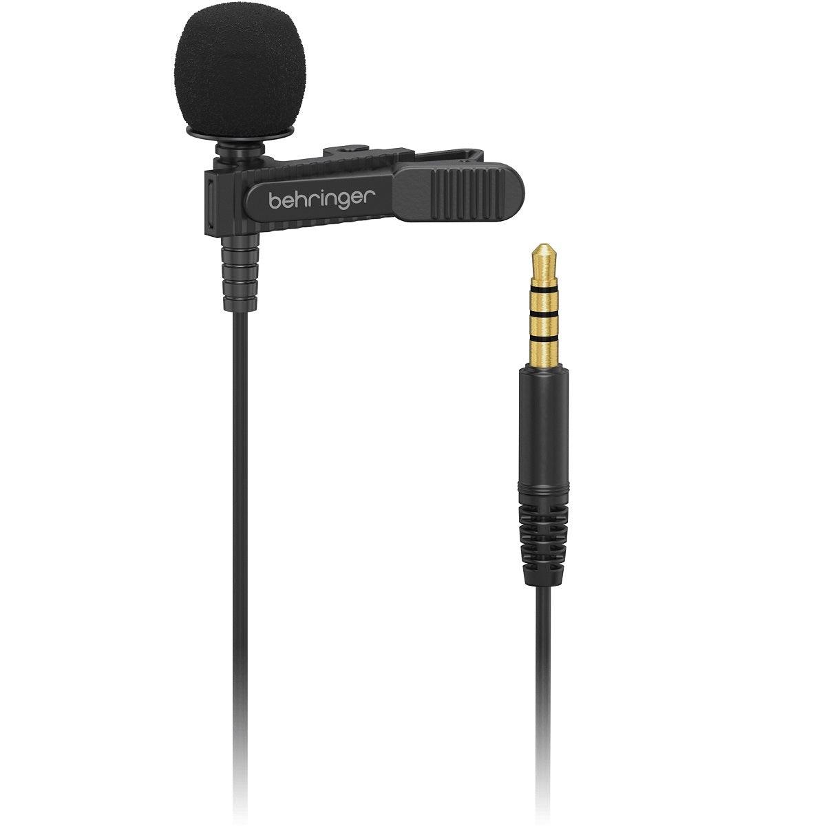 BEHRINGER BC LAV MICROFONO LAVALIER CON BORSA - TechSoundSystem.com