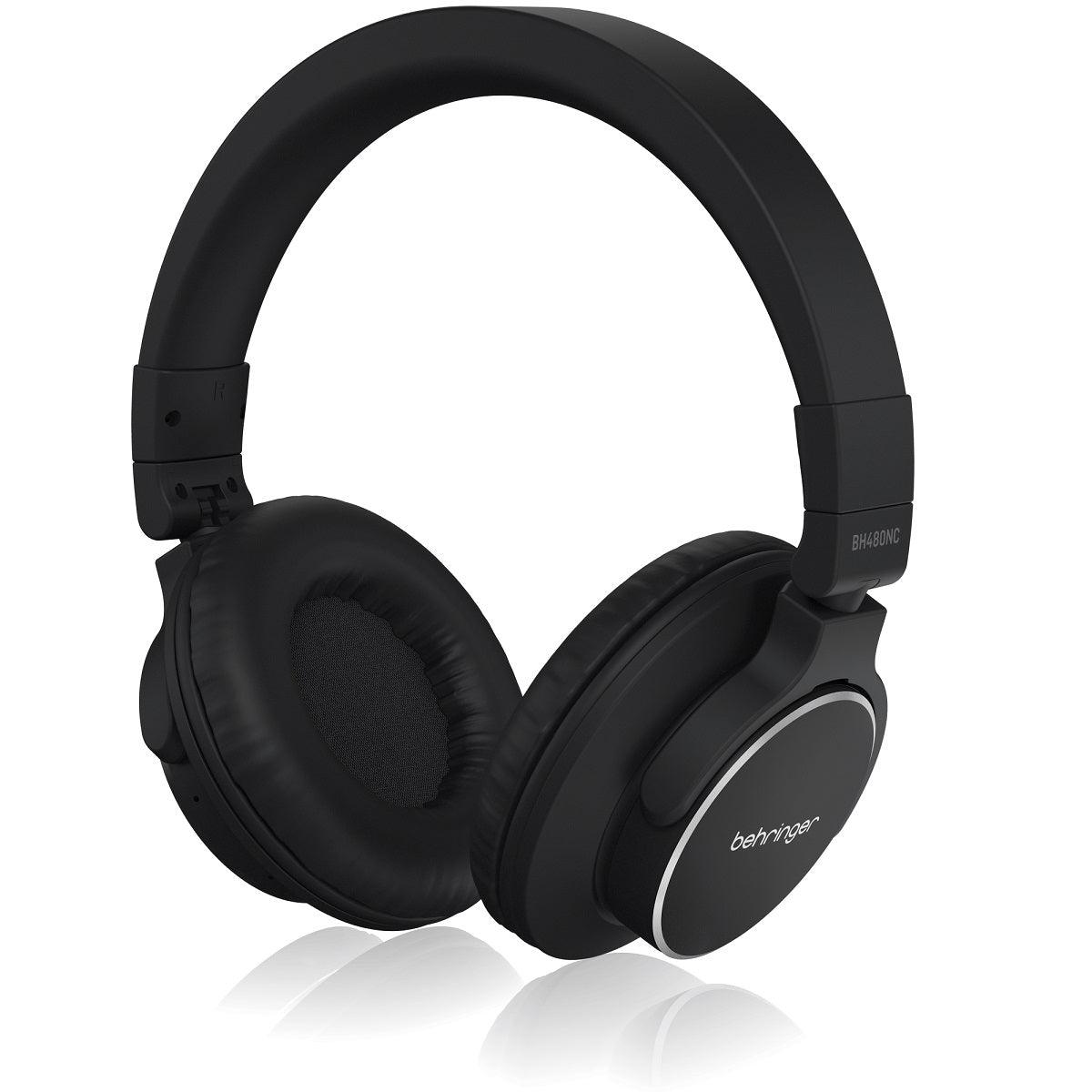 BEHRINGER BH480NC CUFFIA MONITOR BLUETOOTH CANCELLAZIONE ATTIVA DEL RUMORE - TechSoundSystem.com