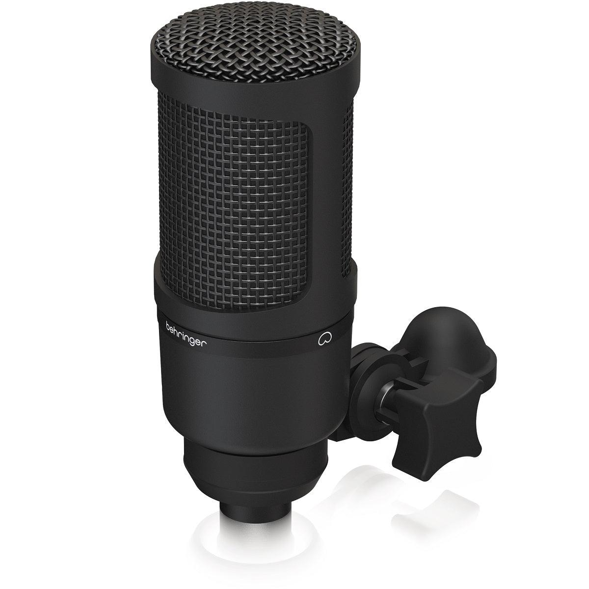 BEHRINGER BM1 (BX2020) MICROFONO DA STUDIO A CONDENSATORE CARDIOIDE - TechSoundSystem.com