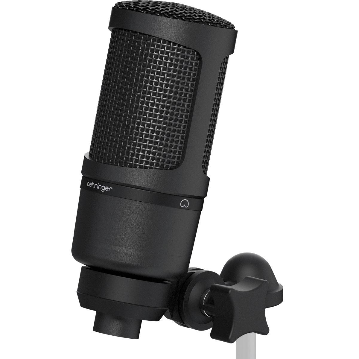 BEHRINGER BM1 (BX2020) MICROFONO DA STUDIO A CONDENSATORE CARDIOIDE - TechSoundSystem.com