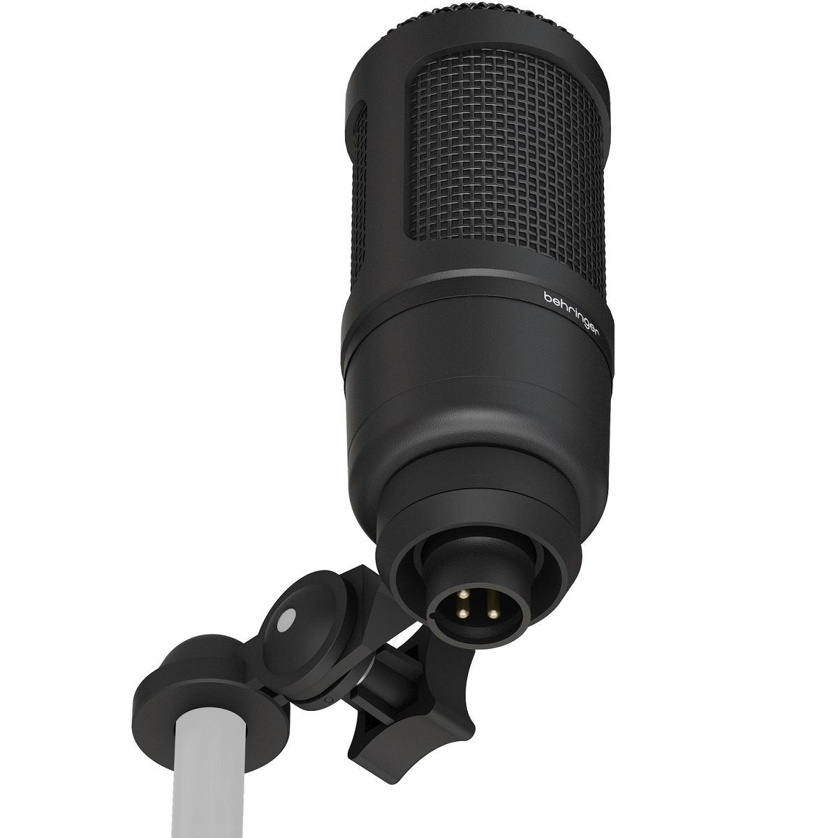 BEHRINGER BM1 (BX2020) MICROFONO DA STUDIO A CONDENSATORE CARDIOIDE - TechSoundSystem.com