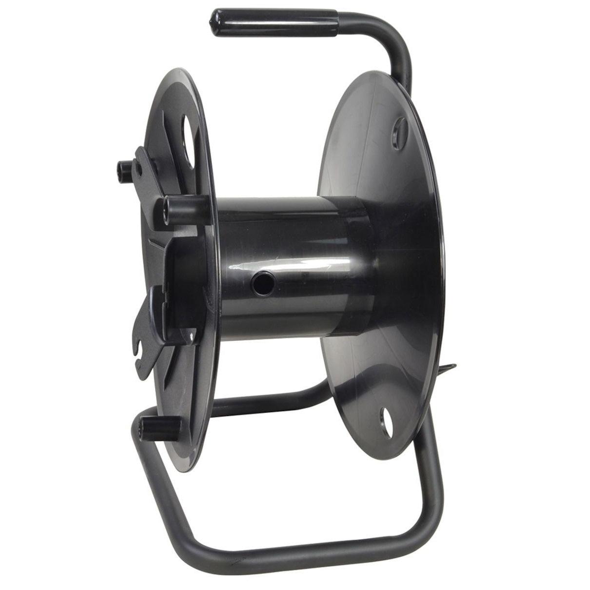 COBRA REEL XL AVVOLGICAVO IN PLASTICA TELAIO METALLO PIASTRA REMOVIBILE - TechSoundSystem.com