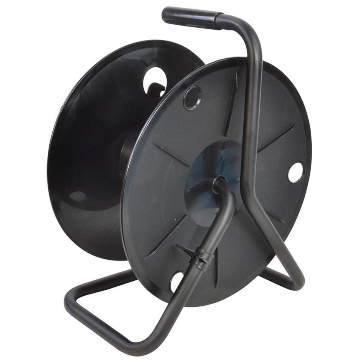 COBRA REEL XL AVVOLGICAVO IN PLASTICA TELAIO METALLO PIASTRA REMOVIBILE - TechSoundSystem.com