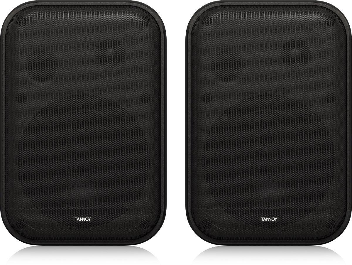 TANNOY VMS 1 MONITOR SPEAKERS BLACK COPPIA CASSE PASSIVE 100 WATT 2 VIE - TechSoundSystem.com
