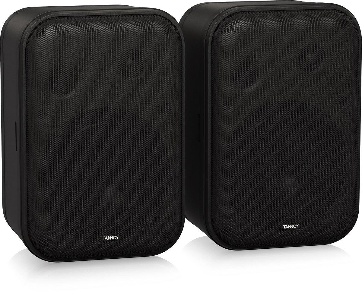 TANNOY VMS 1 MONITOR SPEAKERS BLACK COPPIA CASSE PASSIVE 100 WATT 2 VIE - TechSoundSystem.com