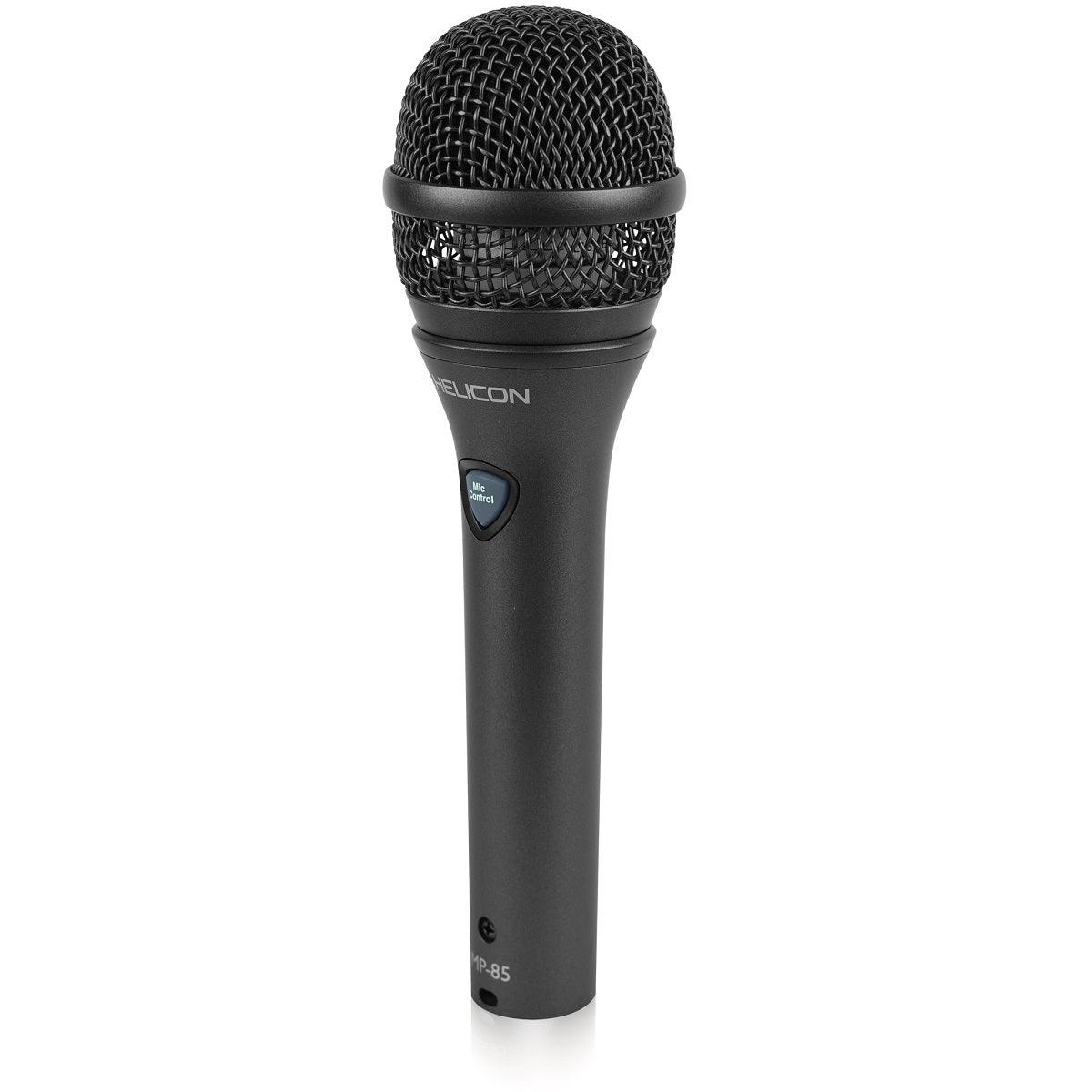 TC HELICON MP-85 MICROFONO DINAMCO SUPERCARDIOIDE PER VOCE CAPSULA NEODIMIO - TechSoundSystem.com